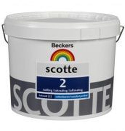 Краска для потолка Beckers Scotte R2 Краска для потолка Beckers Scotte R2