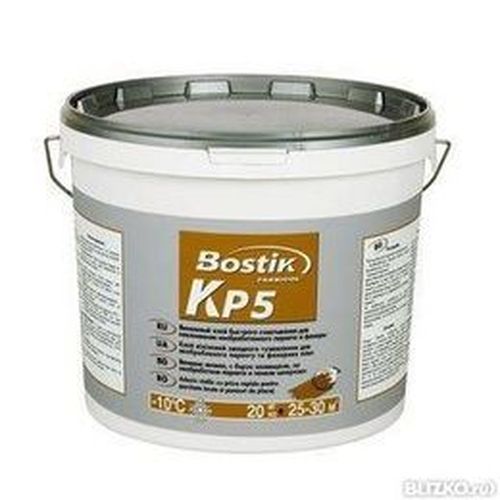 Bostik Tarbicol KP5, клей для паркета, 6 кг.