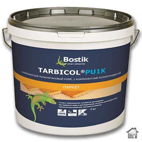 Bostik Tarbicol ПУ 1К, клей для паркета, 21 кг.