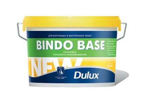 Dulux Bindo Base, профессиональная грунтовка