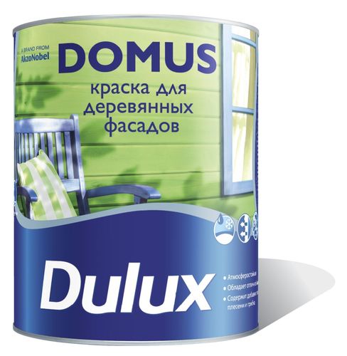 Dulux Master Lux Aqua 40 BW, акриловая эмаль, 1 лDulux Master Lux Aqua 40 BW, акриловая эмаль, 1 л