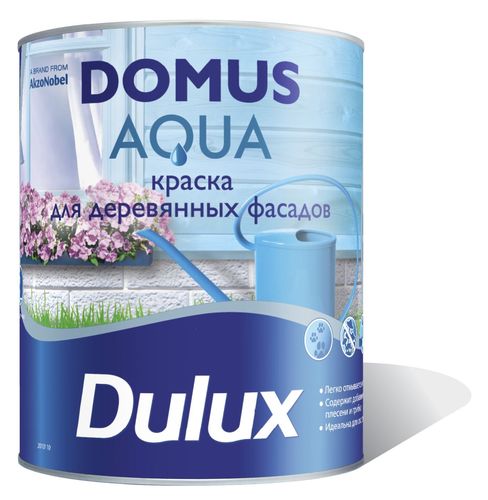 Dulux Master Lux Aqua 70 BW, акриловая эмаль, 2,5л