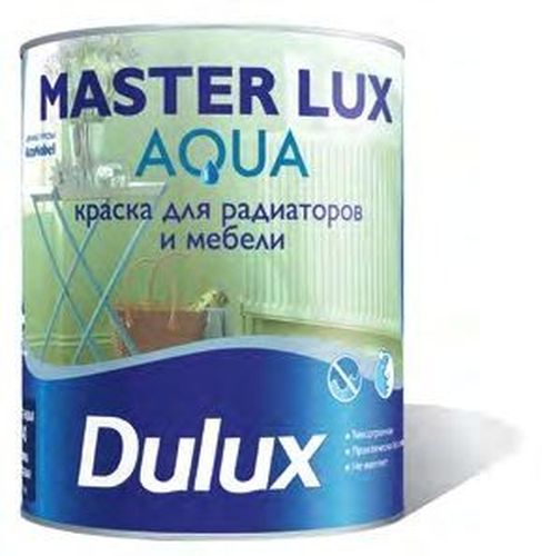 Dulux Master Lux Aqua 40 BW, акриловая эмаль, 2,5л