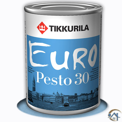 Краска Tikkurila Pesto 30 База А алкидная универсальная, 0,9 л.