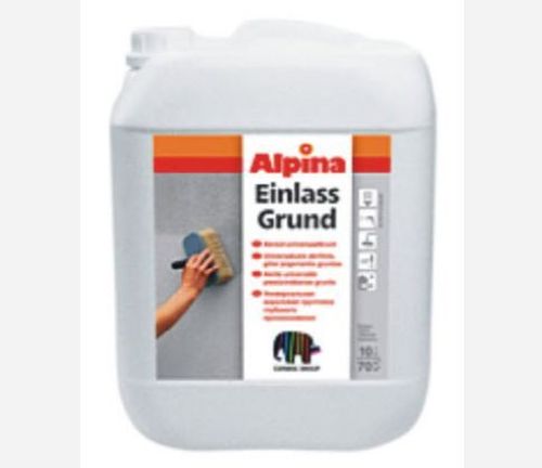 Alpina Expert Einlassgrund, грунт универсальный, 10 л.