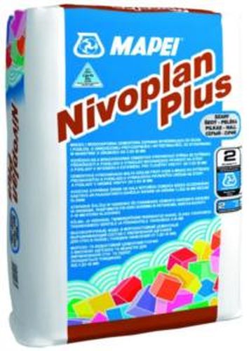 Mapei Nivoplan Plus, выравнивающий состав, 25 кг.