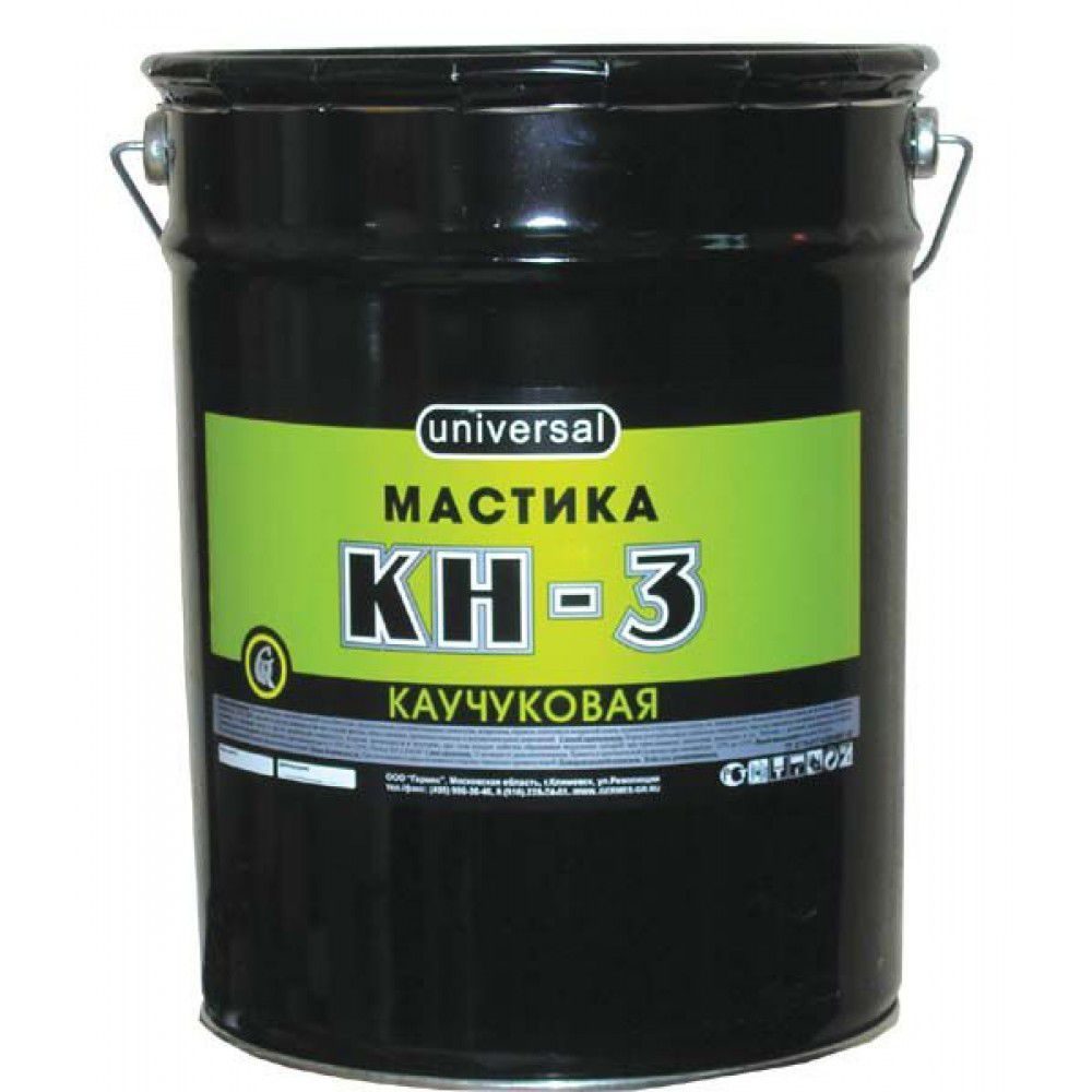 Мастика каучуковая КН-3 20кг Гермес