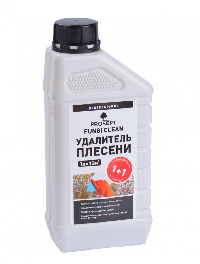 Prosept Fungi Clean, удалитель плесени, 0,5 л.
