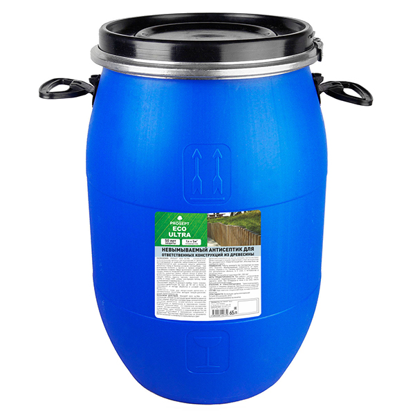Prosept Eco Ultra, невымываемый антисептик, 65 л.