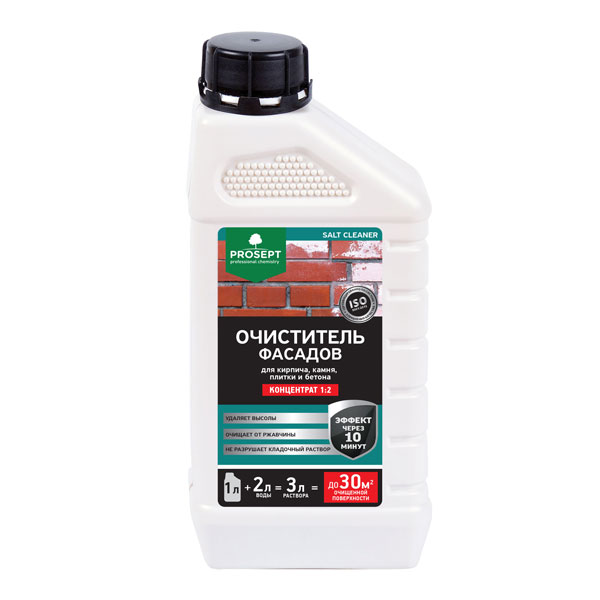 Prosept Salt Cleaner, удалитель высолов (1:2), 1 л.