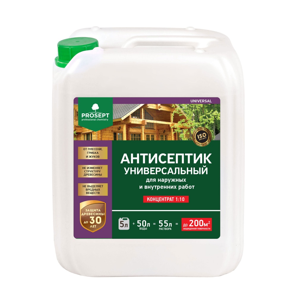 Prosept Universal, универсальный антисептик (1:10), 5 л.