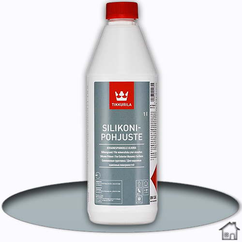 Грунтовка-концентрат Силиконовая Tikkurila, 1 л.
