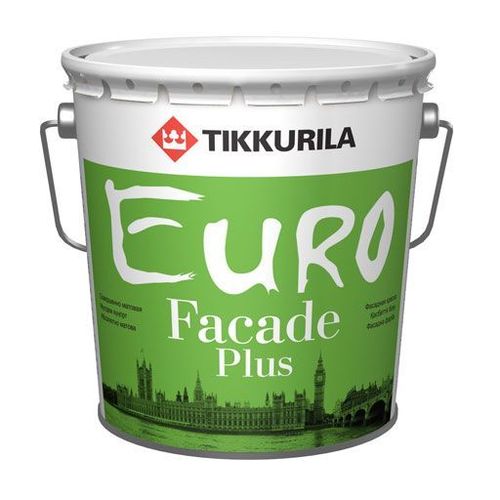 Краска Tikkurila Euro Facade Plus 