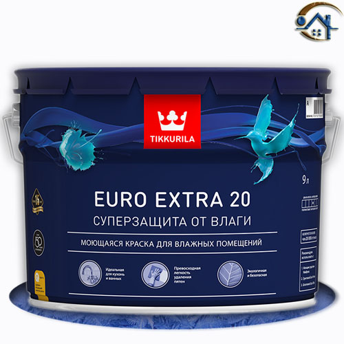 Евро экстра. Тиккурила евро Экстра 20. Моющаяся краска Tikkurila Euro Power 7. Tikkurila Euro Extra 20 палитра. Tikkurila Euro Extra 20 в интерьере.