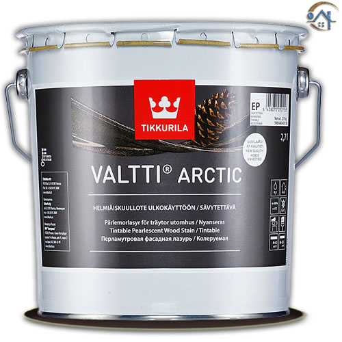 Tikkurila Valtti Arctic EP, антисептик (фасадная лазурь), 2,7 л.