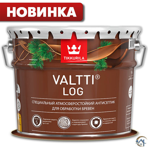 Tikkurila Valtti Log EC