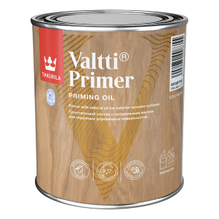 TIKKURILA VALTTI PRIMER грунт антисептик, содержащий масло (0.9л)
