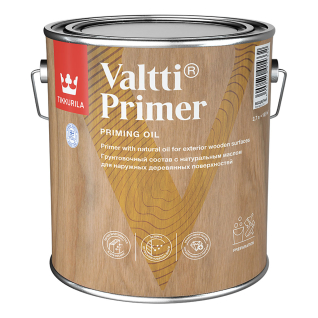 TIKKURILA VALTTI PRIMER грунт антисептик, содержащий масло (2.7л)