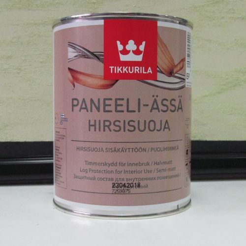 Tikkurila Paneeli-Assa, защитный состав для внутренних работ, 0,9 л.
