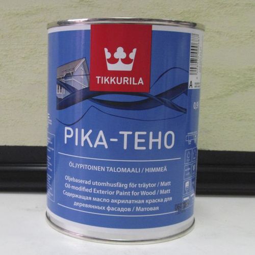 Tikkurila pika teho classic. Краска Tikkurila Pika-teho. Tikkurila пика-Техо. Краска Tikkurila 70-37 Pika-teho. Тиккурила Техо 2.7л.