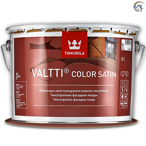Tikkurila Valtti Color Satin ЕС, лессирующий антисептик