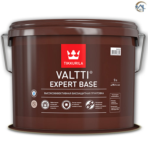 Грунтовка-антисептик Tikkurila Valtti Expert Base