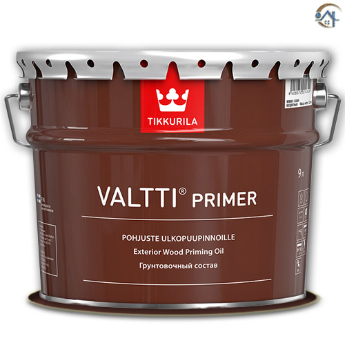 Tikkurila Valtti Primer, грунтовочный антисептик для дерева