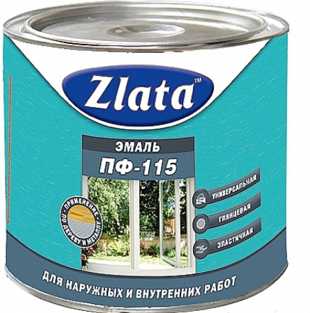 Эмаль  ПФ-115  0.8 кг