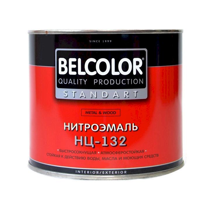 НЦ-132П, 1,7кг, желтая эмаль, Белколор